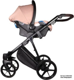 Adamex Gallo Rose Pink 0-13 Kg Autostoel GA-4 -babybenodigdheden adamex gallo rose pink 2 in 1 kinderwagen ga 4 1 1 1920x1920