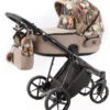 Adamex Porto Flowers Beige 2-in-1 Kinderwagen FL-5 -babybenodigdheden adamex porto flowers beige 2 in 1 kinderwagen fl 5 9 1920x1920