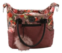 Adamex Porto Flowers Pink 2-in-1 Kinderwagen FL-2 10 Adamex Porto Flowers Pink 2-in-1 Kinderwagen FL-2 -babybenodigdheden adamex porto flowers pink 2 in 1 kinderwagen fl 2 4 1920x1920