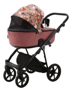 Adamex Porto Flowers Pink 2-in-1 Kinderwagen FL-2 5 Adamex Porto Flowers Pink 2-in-1 Kinderwagen FL-2 -babybenodigdheden adamex porto flowers pink 2 in 1 kinderwagen fl 2 7 1920x1920