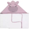 Albero Mio Animals & Love Hippo 50 X 120 Cm Bamboo Badcape A001 1 Albero Mio Animals & Love Hippo 50 X 120 Cm Bamboo Badcape A001 -babybenodigdheden albero mio animals love hippo 70 x 120 cm bamboo badcape a001 1