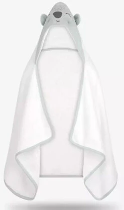 Albero Mio Animals & Love Koala 50 X 120 Cm Bamboo Badcape A003 4 Albero Mio Animals & Love Koala 50 X 120 Cm Bamboo Badcape A003 -babybenodigdheden albero mio animals love koala 70 x 120 cm bamboo badcape a003 2