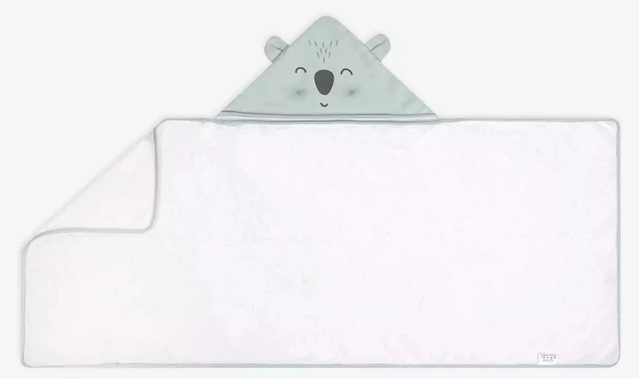 Albero Mio Animals & Love Koala 50 x 120 cm Bamboo Badcape A003 Albero Mio Animals & Love Koala 50 X 120 Cm Bamboo Badcape A003 -babybenodigdheden