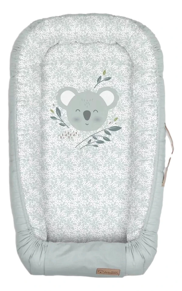 Albero Mio Animals & Love Koala Babynest A003 Albero Mio Animals & Love Koala Babynest A003 -babybenodigdheden albero mio animals love koala babynest a003