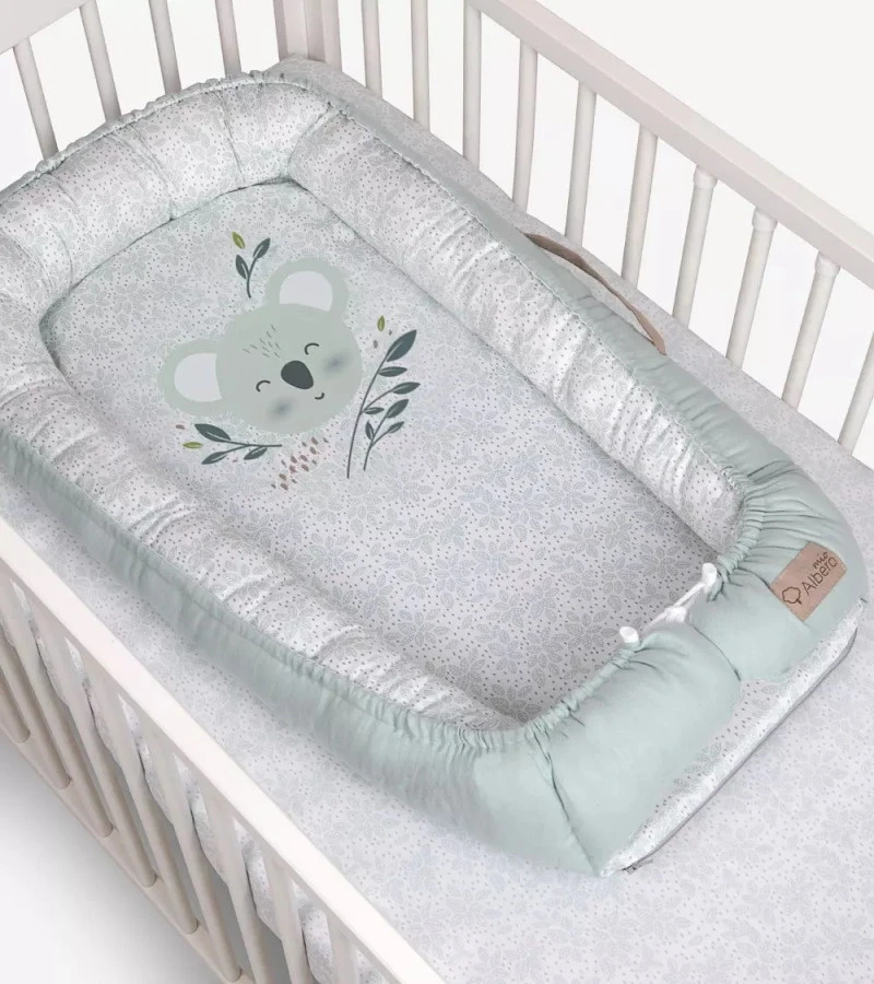 Albero Mio Animals & Love Koala Babynest A003 Albero Mio Animals & Love Koala Babynest A003 -babybenodigdheden albero mio animals love koala babynest a003 3