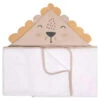 Albero Mio Animals & Love Lion 50 X 120 Cm Bamboo Badcape A002 -babybenodigdheden albero mio animals love lion 70 x 120 cm bamboo badcape a002 1