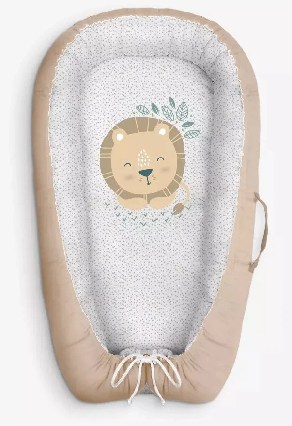Albero Mio Animals & Love Lion Babynest A002 Albero Mio Animals & Love Lion Babynest A002 -babybenodigdheden albero mio animals love lion babynest a002 2