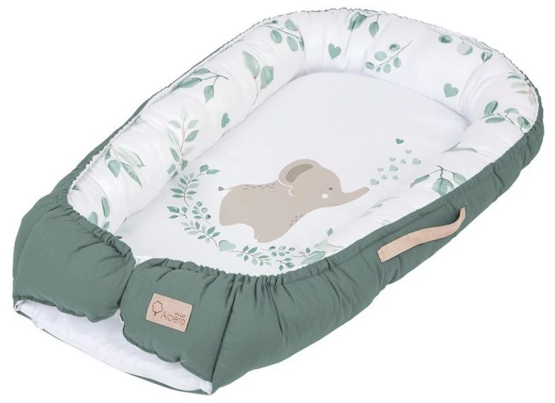 Albero Mio Nature & Love Savanna Babynest N002 Albero Mio Nature & Love Savanna Babynest N002 -babybenodigdheden albero mio nature love savanna babynest