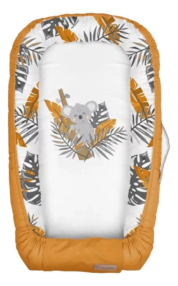 Albero Mio Nature & Love Tropics Babynest N003 Albero Mio Nature & Love Tropics Babynest N003 -babybenodigdheden albero mio nature love tropics babynest n003 1