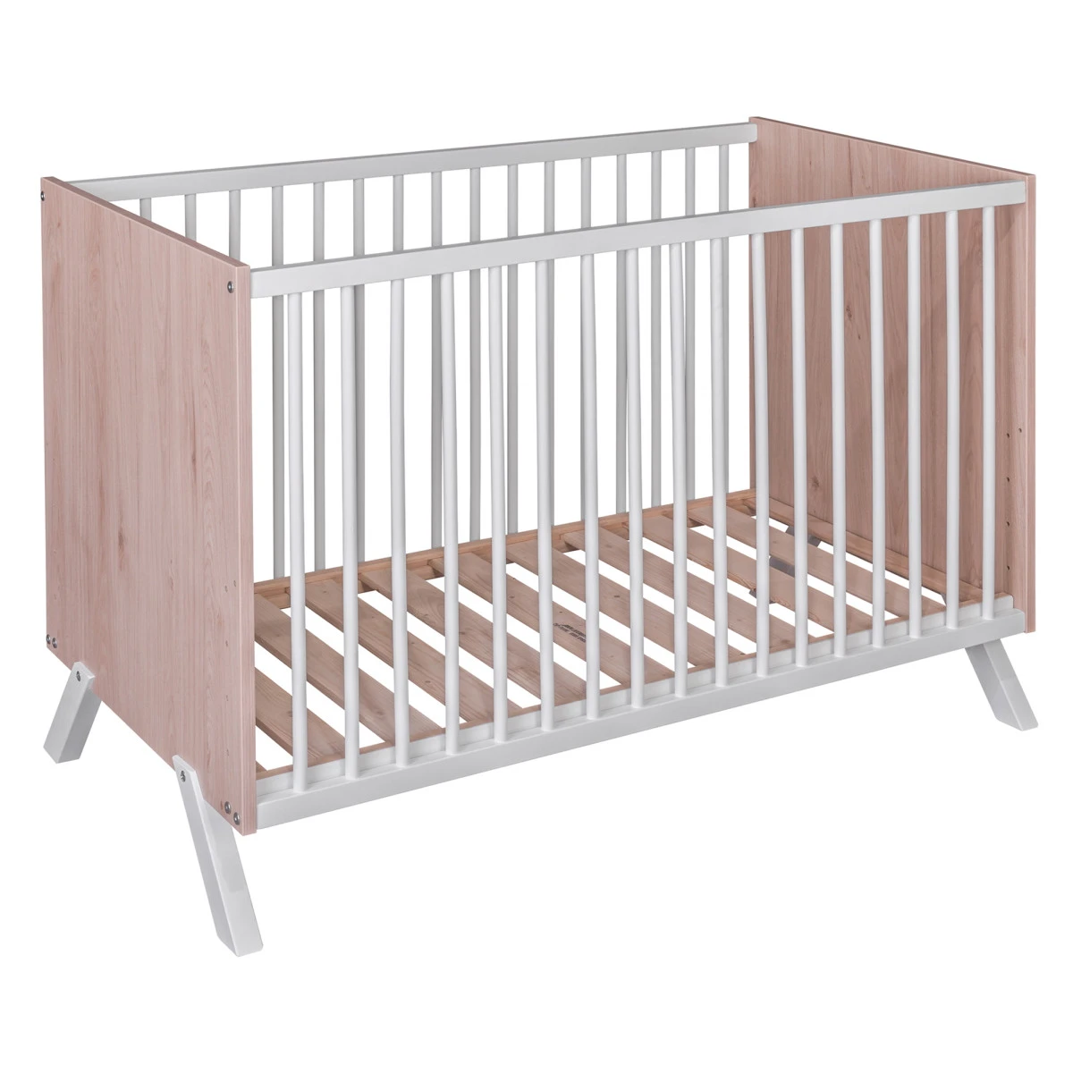 Amal II Jackson Wit/Naturel 60 X 120 Cm Ledikant -babybenodigdheden