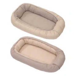 MamaLoes Amy Ajour Nougat Omkeerbaar Babynest 84485 3 MamaLoes Amy Ajour Nougat Omkeerbaar Babynest 84485 -babybenodigdheden amy kokon osl 45 70 swd barwa u40 sd2