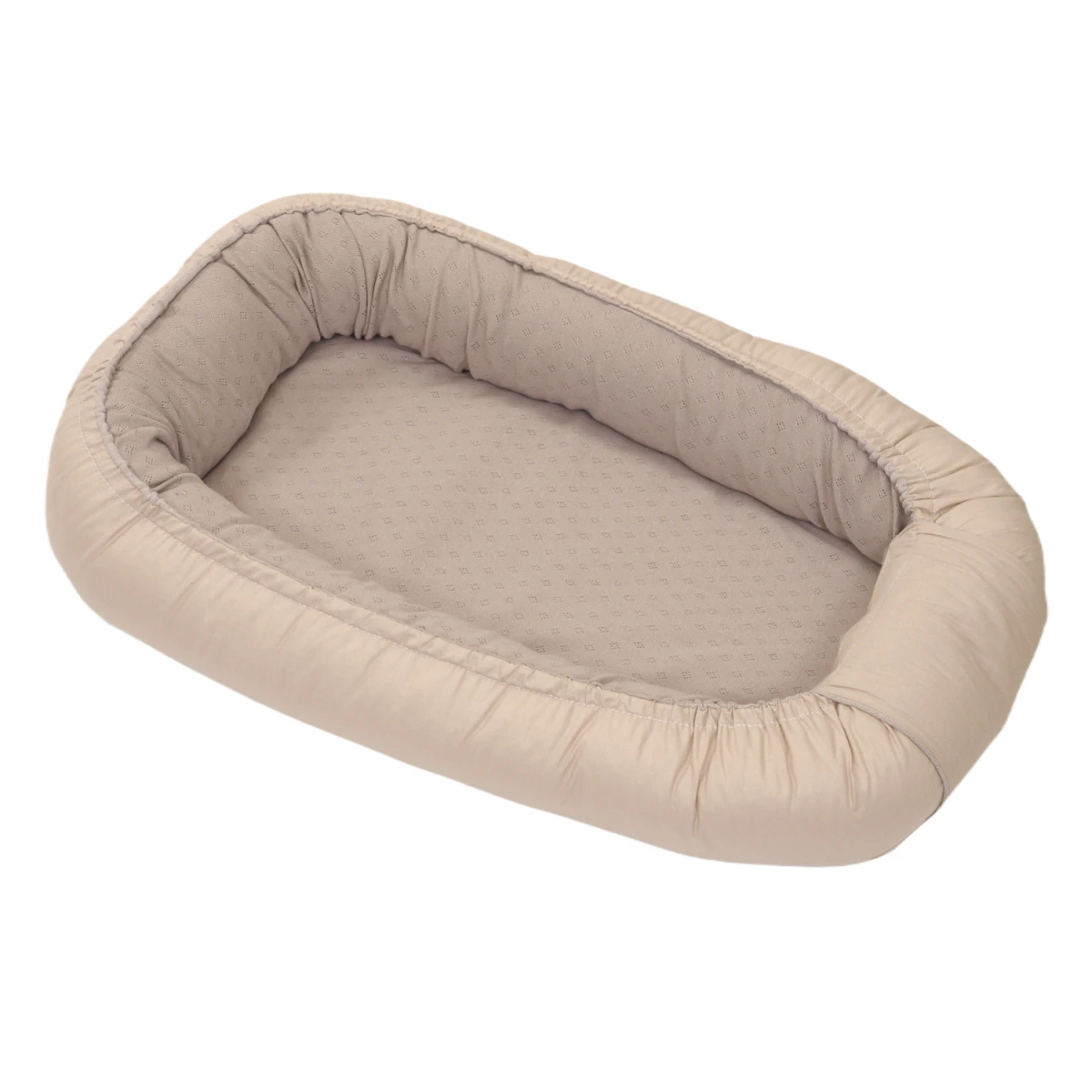 MamaLoes Amy Ajour Nougat Omkeerbaar Babynest 84485 MamaLoes Amy Ajour Nougat Omkeerbaar Babynest 84485 -babybenodigdheden amy kokon osl 45 70 swd barwa u40 sd2 alt2