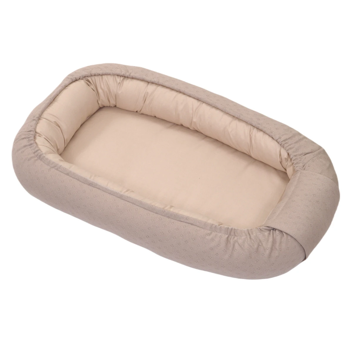 MamaLoes Amy Ajour Nougat Omkeerbaar Babynest 84485 MamaLoes Amy Ajour Nougat Omkeerbaar Babynest 84485 -babybenodigdheden amy kokon osl 45 70 swd barwa u40 sd2 alt3