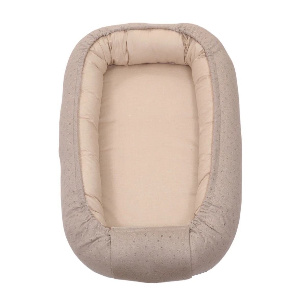 MamaLoes Amy Ajour Nougat Omkeerbaar Babynest 84485 MamaLoes Amy Ajour Nougat Omkeerbaar Babynest 84485 -babybenodigdheden amy kokon osl 45 70 swd barwa u40 sd2 alt5