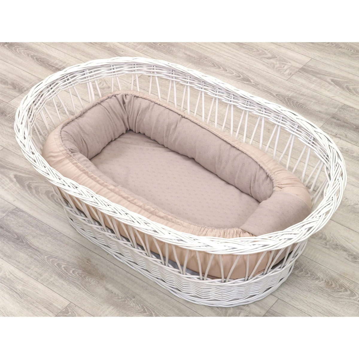 MamaLoes Amy Ajour Nougat Omkeerbaar Babynest 84485 MamaLoes Amy Ajour Nougat Omkeerbaar Babynest 84485 -babybenodigdheden amy kokon osl 45 70 swd barwa u40 sd2 alt6