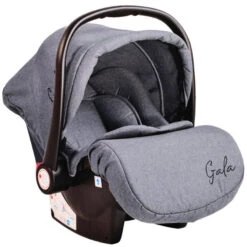 Cangaroo Gala Dark Grey/Silver 3-in-1 Combi Kinderwagen Incl. Autostoel. 10 Cangaroo Gala Dark Grey/Silver 3-in-1 Combi Kinderwagen Incl. Autostoel. -babybenodigdheden angaroo gala dark grey silver 2 in 1 combi kinderwagen incl tas en autostoel 1 1