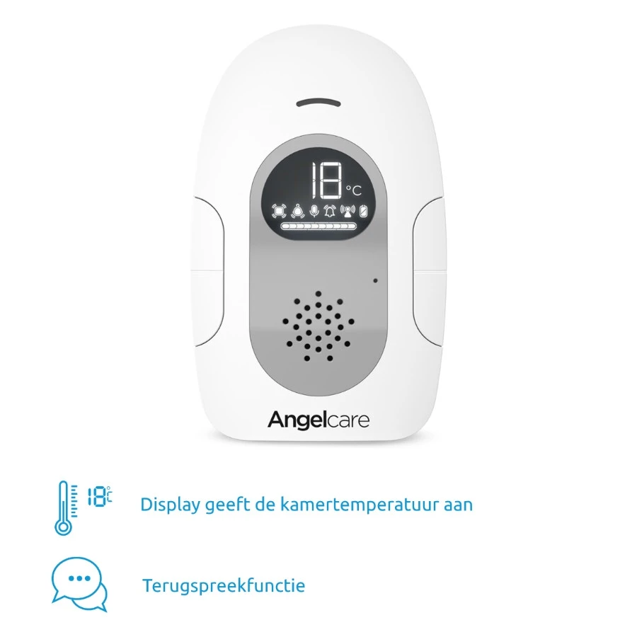 Angelcare Babyfoon met Bewegingssensor AC127 Angelcare Babyfoon Met Bewegingssensor AC127 -babybenodigdheden angelcare babyfoon met bewegingssensor 2