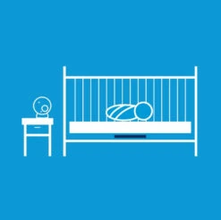 Angelcare Beeldbabyfoon Met Camera En Bewegingssensor AC327 -babybenodigdheden angelcare babyfoon met bewegingssensor 6 2