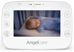 Angelcare Beeldbabyfoon Met Camera En Bewegingssensor AC327 -babybenodigdheden angelcare beeldbabyfoon met camera en bewegingssensor 3