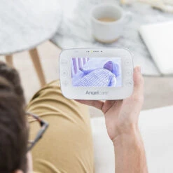 Angelcare Beeldbabyfoon Met Camera En Bewegingssensor AC327 -babybenodigdheden angelcare beeldbabyfoon met camera en bewegingssensor 8