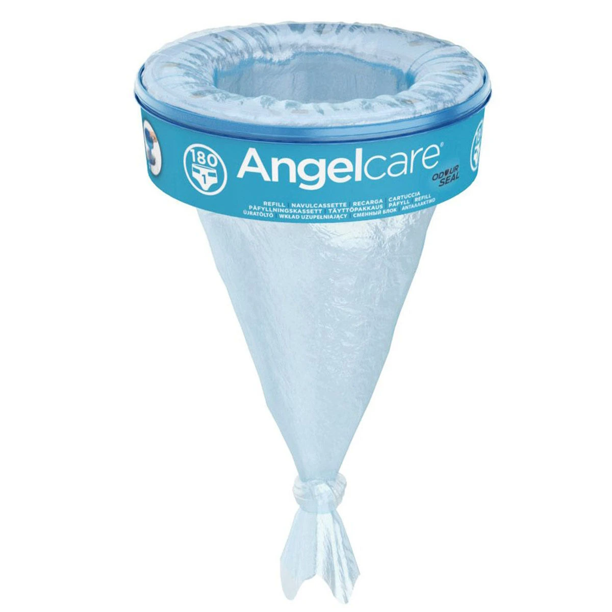 Angelcare Round Navulcasette 3-pack AC-ROUNDREFILL_1_AR9003 Angelcare Round Navulcasette 3-pack AC-ROUNDREFILL_1_AR9003 -babybenodigdheden angelcare refill round 2 1