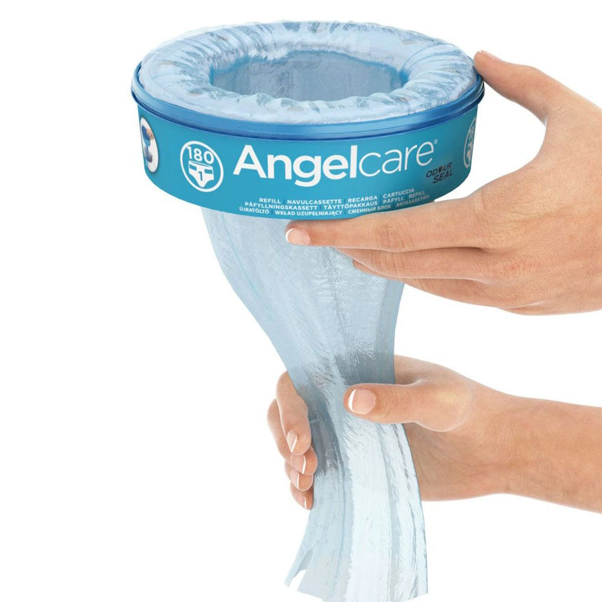Angelcare Round Navulcasette 3-pack AC-ROUNDREFILL_1_AR9003 Angelcare Round Navulcasette 3-pack AC-ROUNDREFILL_1_AR9003 -babybenodigdheden angelcare refill round 4 1