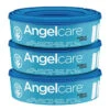 Angelcare Round Navulcasette 3-pack AC-ROUNDREFILL_1_AR9003 -babybenodigdheden angelcare round navulcasette 3 pack ac roundrefill 1 ar9003