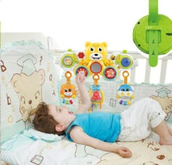 Bo Jungle B-Activity Arch Music & Lights Bear Babygym B910100 -babybenodigdheden asset 1045489