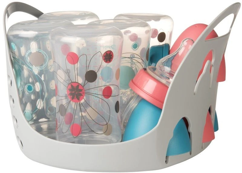 Badabulle Blauw Magnetron Stoom Sterilisator B003204 Badabulle Blauw Magnetron Stoom Sterilisator B003204 -babybenodigdheden b003204 sterilisateur micro ondes bleu gris 02