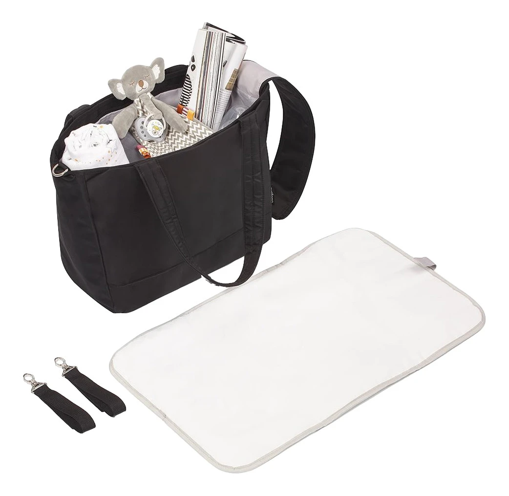 Baby Ono Best Time Ever Zwart Luiertas 1515 Baby Ono Best Time Ever Zwart Luiertas 1515 -babybenodigdheden baby ono best time ever zwart luiertas 1515 1