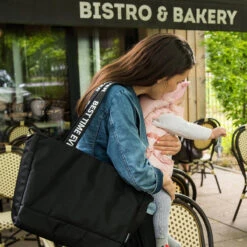 Baby Ono Best Time Ever Zwart Luiertas 1515 12 Baby Ono Best Time Ever Zwart Luiertas 1515 -babybenodigdheden baby ono best time ever zwart luiertas 1515 10