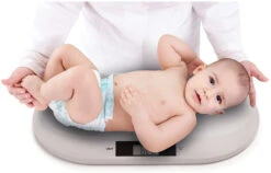 Baby Ono Grijs Elektronische Babyweegschaal 612/02 -babybenodigdheden baby ono grijs elektronische babyweegschaal 612 02 3