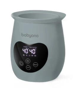 Baby Ono Honey Grey Natural Nursing Flessenwarmer En Sterilisator 968/02 4 Baby Ono Honey Grey Natural Nursing Flessenwarmer En Sterilisator 968/02 -babybenodigdheden baby ono honey grey digitale voedselopwarmer en sterilisator 5