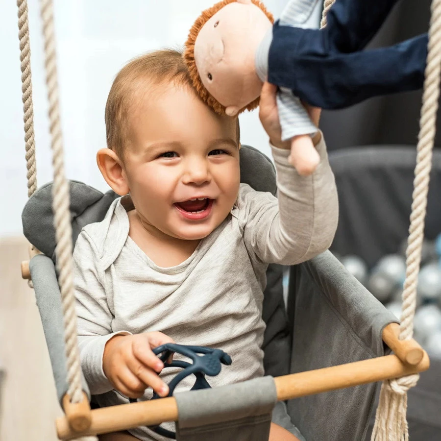 Baby Ono Olivier Knuffelpop 1097 Baby Ono Olivier Knuffelpop 1097 -babybenodigdheden baby ono knuffelpop 5