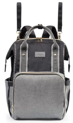 Baby Ono Oslo Grijs Verzorgingstas/Rugzak 1424/01 -babybenodigdheden baby ono oslo grijs verzorgingstas rugzak 1424 01 1 1920x1920