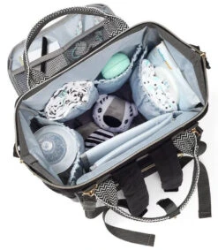 Baby Ono Oslo Grijs Verzorgingstas/Rugzak 1424/01 -babybenodigdheden baby ono oslo grijs verzorgingstas rugzak 1424 01 3 1920x1920