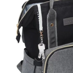 Baby Ono Oslo Grijs Verzorgingstas/Rugzak 1424/01 -babybenodigdheden baby ono oslo grijs verzorgingstas rugzak 1424 01 5 1920x1920