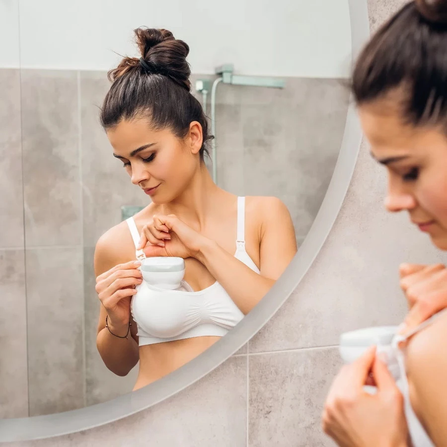 Baby Ono Shelly Hands-Free Elektrische Borstkolf 1000 Baby Ono Shelly Hands-Free Elektrische Borstkolf 1000 -babybenodigdheden baby ono shelly hands free elektrische borstkolf 1000 3 sfeerfoto