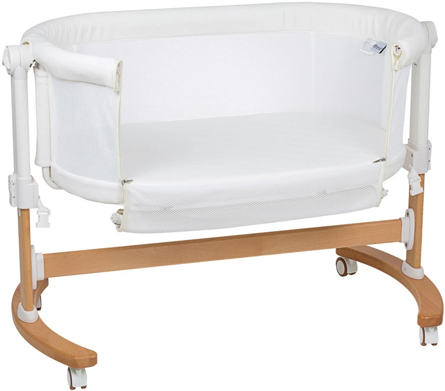 Babygo Amila Beige Creme Wieg Aan Bed 4151 Babygo Amila Beige Creme Wieg Aan Bed 4151 -babybenodigdheden babygo amila beige creme wieg aan bed 4151 1