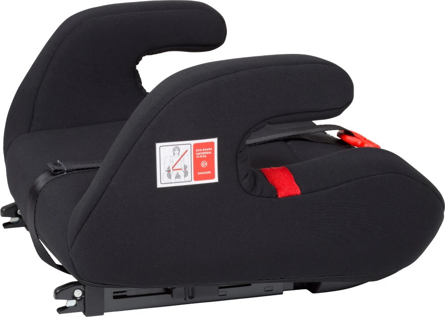 Babygo Bursa II Zwart Isofix Booster Zitverhoger 15-36 Kg 3564 -babybenodigdheden babygo bursa ii zwart isofix booster zitverhoger 15 36 kg 3564 2