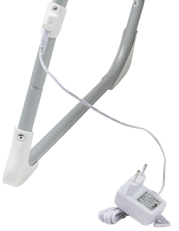 Babygo Dandly Baby Swing Anthracite Babyschommel 1603 Babygo Dandly Baby Swing Anthracite Babyschommel 1603 -babybenodigdheden babygo dandly baby swing anthracite babyschommel 4