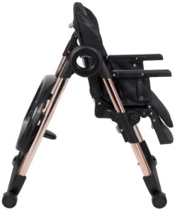 Babygo Divan Black Gold Kinderstoel 5253 -babybenodigdheden babygo divan black gold kinderstoel 11