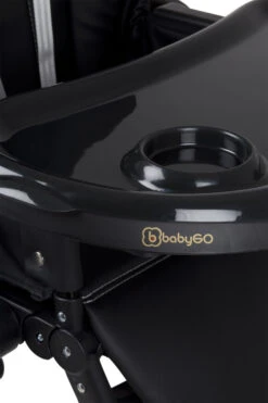 Babygo Divan Black Gold Kinderstoel 5253 -babybenodigdheden babygo divan black gold kinderstoel 13