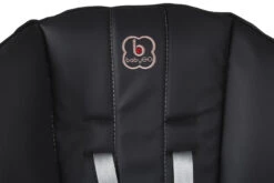 Babygo Divan Black Gold Kinderstoel 5253 -babybenodigdheden babygo divan black gold kinderstoel 15