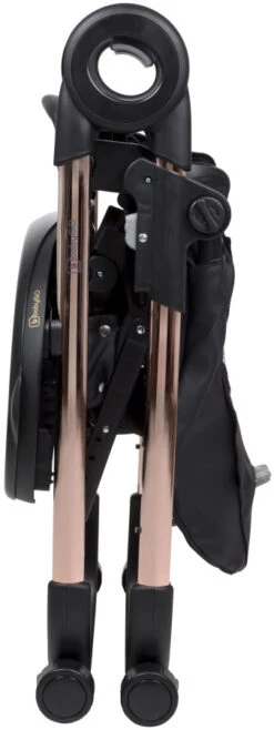 Babygo Divan Black Gold Kinderstoel 5253 -babybenodigdheden babygo divan black gold kinderstoel 4