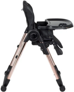 Babygo Divan Black Gold Kinderstoel 5253 -babybenodigdheden babygo divan black gold kinderstoel 7