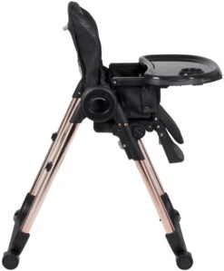 Babygo Divan Black Gold Kinderstoel 5253 -babybenodigdheden babygo divan black gold kinderstoel 8