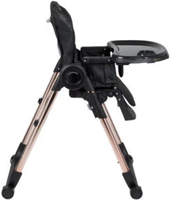 Babygo Divan Black Gold Kinderstoel 5253 -babybenodigdheden babygo divan black gold kinderstoel 9