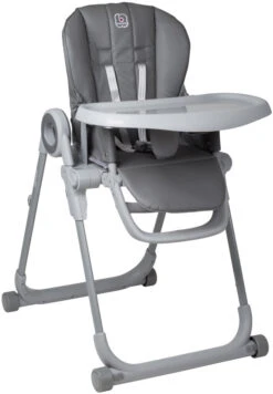 Babygo Divan Grey Kinderstoel 5251 -babybenodigdheden babygo divan grey kinderstoel 2 1