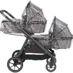 Babygo Duo Mega Grey Tandem Kinderwagen Incl. 2 Autostoelen 78001 12 Babygo Duo Mega Grey Tandem Kinderwagen Incl. 2 Autostoelen 78001 -babybenodigdheden babygo duo grey tandem kinderwagen 7801 15